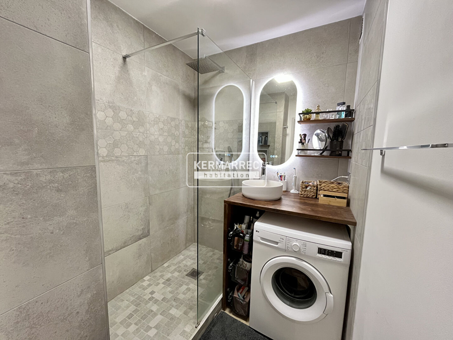 Appartement 3 pièces - 55 m² environ - 59160111g.jpg | Kermarrec Habitation