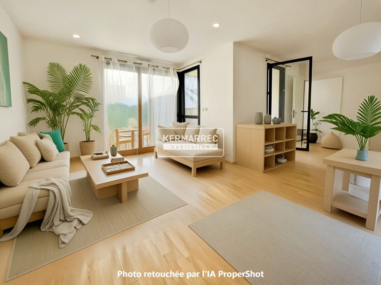 Appartement 2 pièces - 48 m² environ - 59160860b.jpg | Kermarrec Habitation