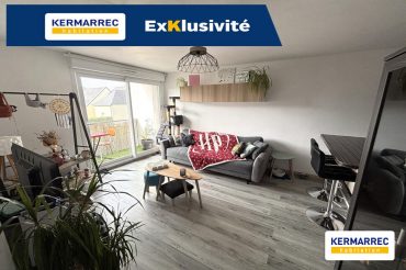 Appartement 2 pièces – 38 m² environ