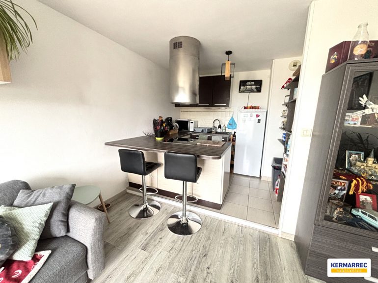 Appartement 2 pièces - 38 m² environ - 59163718b.jpg | Kermarrec Habitation