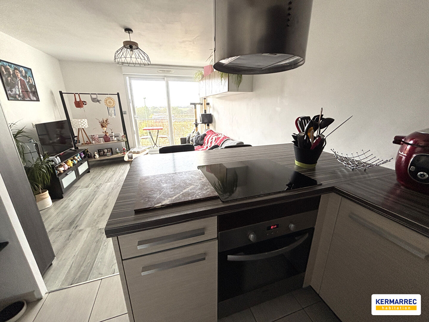 Appartement 2 pièces - 38 m² environ - 59163718g.jpg | Kermarrec Habitation