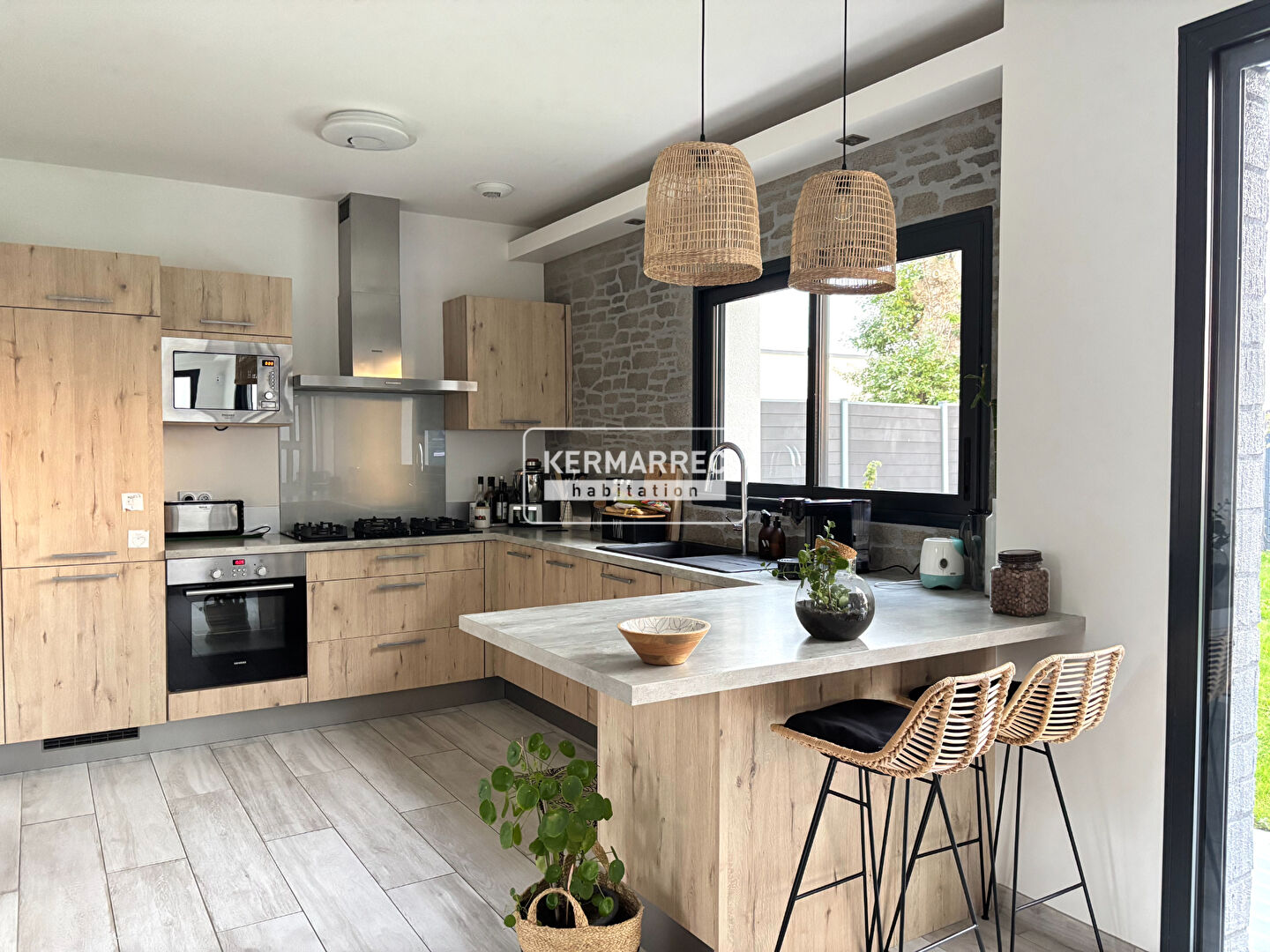Maison 6 pièces - 133 m² environ - 59163735b.jpg | Kermarrec Habitation