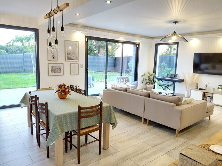 Maison 6 pièces - 133 m² environ - 59163735c.jpg | Kermarrec Habitation
