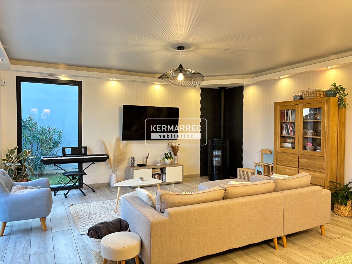 Maison 6 pièces - 133 m² environ - 59163735d.jpg | Kermarrec Habitation