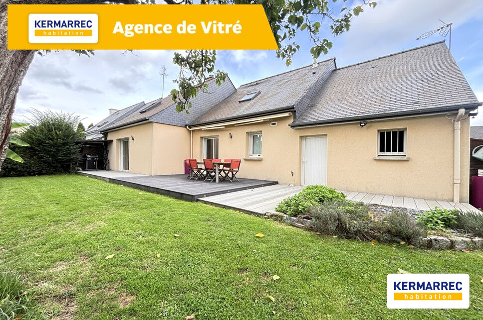 Maison 5 pièces - 143 m² environ - 59166374a.jpg | Kermarrec Habitation