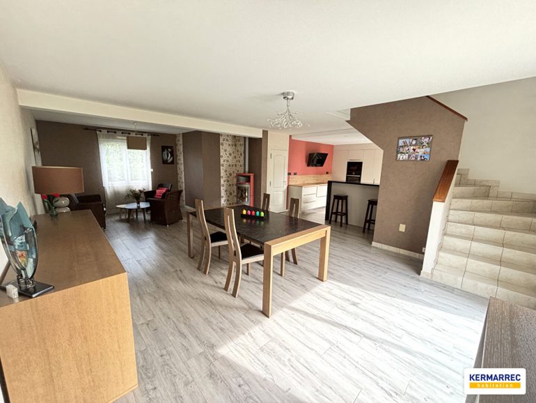 Maison 5 pièces - 143 m² environ - 59166374b.jpg | Kermarrec Habitation