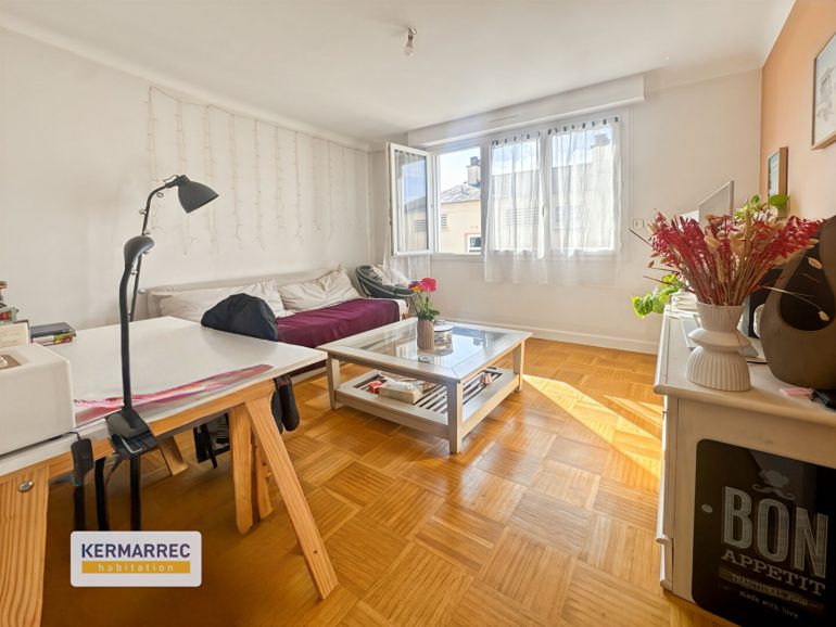 Appartement 2 pièces - 44 m² environ - 59181980c.jpg | Kermarrec Habitation