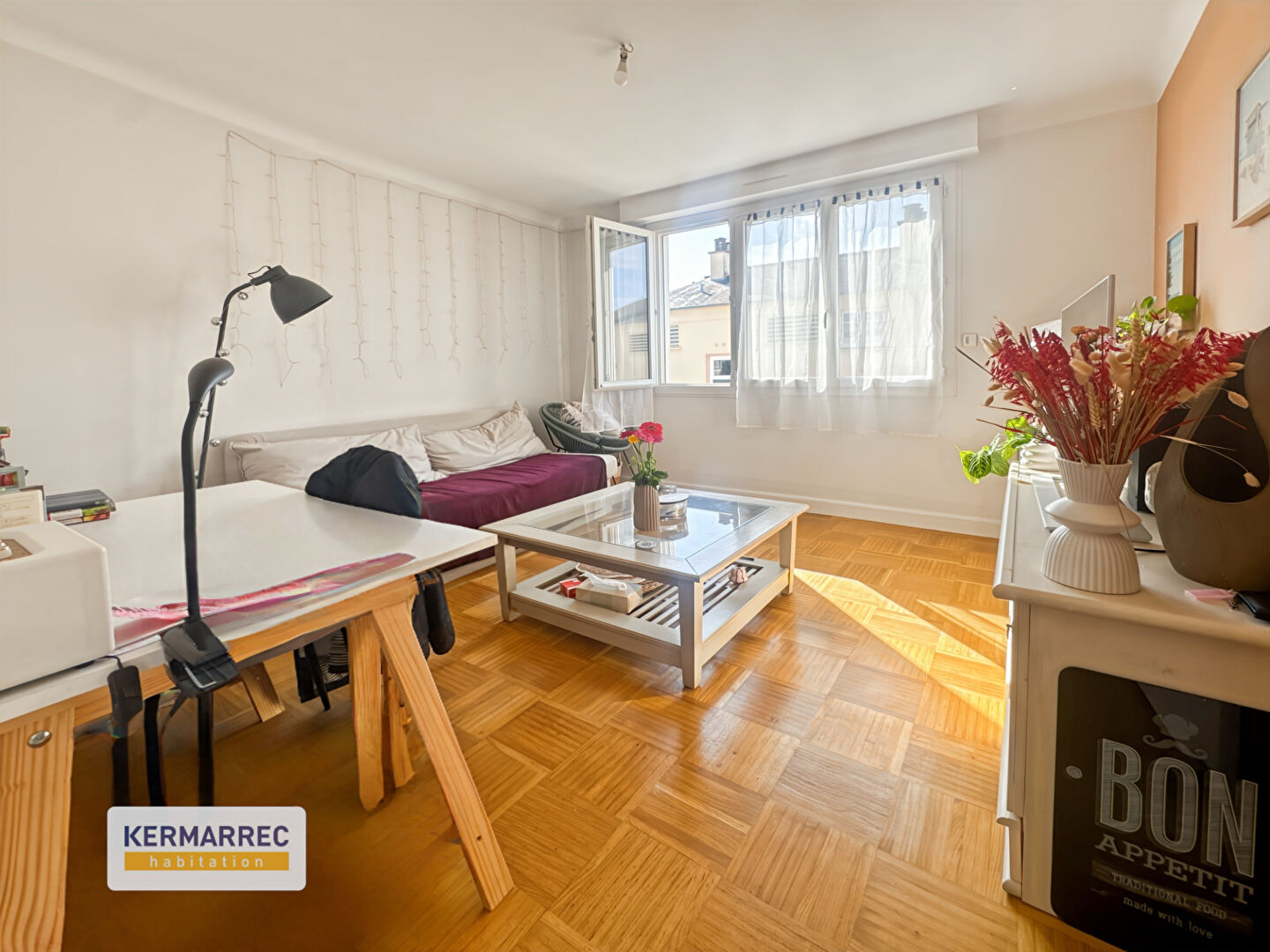 Appartement 2 pièces - 44 m² environ - 59181980c.jpg | Kermarrec Habitation