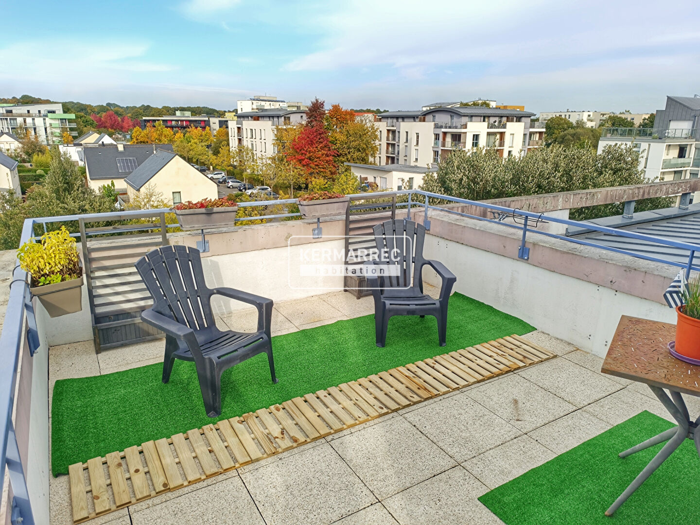 Appartement 4 pièces - 78 m² environ - 59194308a.jpg | Kermarrec Habitation