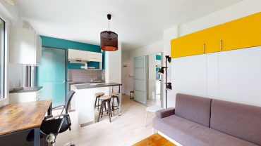 Appartement 1 pièce – 24 m² environ