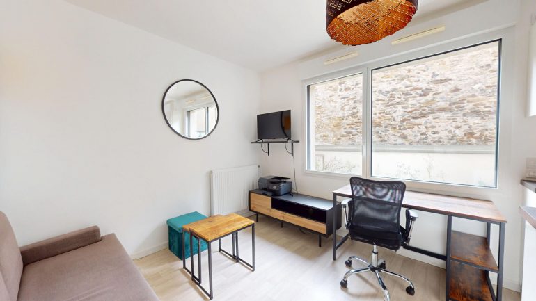Appartement 1 pièce - 24 m² environ - 59194563d.jpg | Kermarrec Habitation