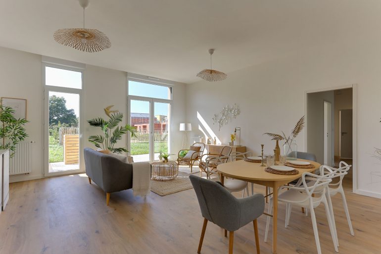 Appartement 4 pièces - 93 m² environ - 59216704d.jpg | Kermarrec Habitation