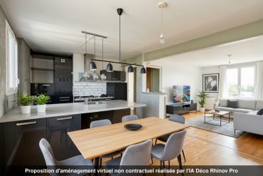 Appartement 4 pièces – 64 m² environ