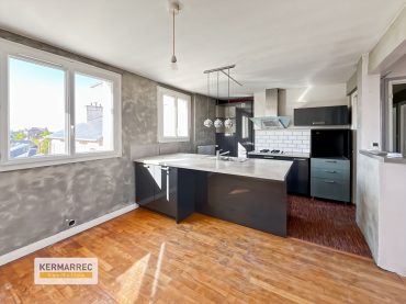 Appartement 4 pièces – 64 m² environ