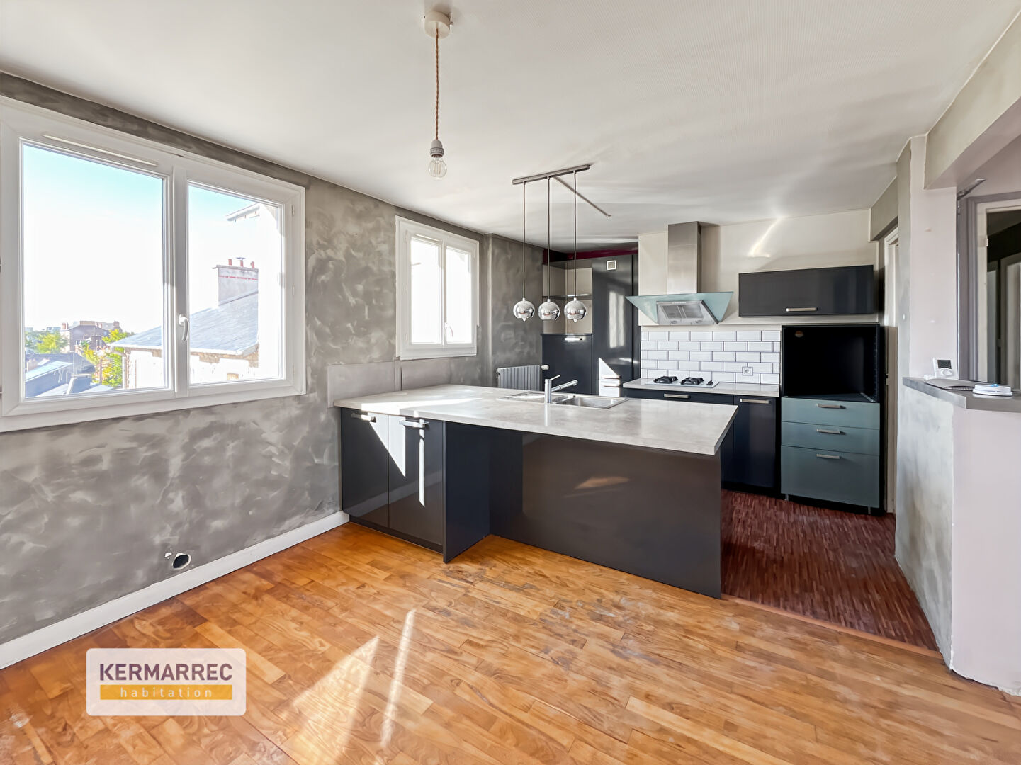 Appartement 4 pièces - 64 m² environ - 59227666a.jpg | Kermarrec Habitation