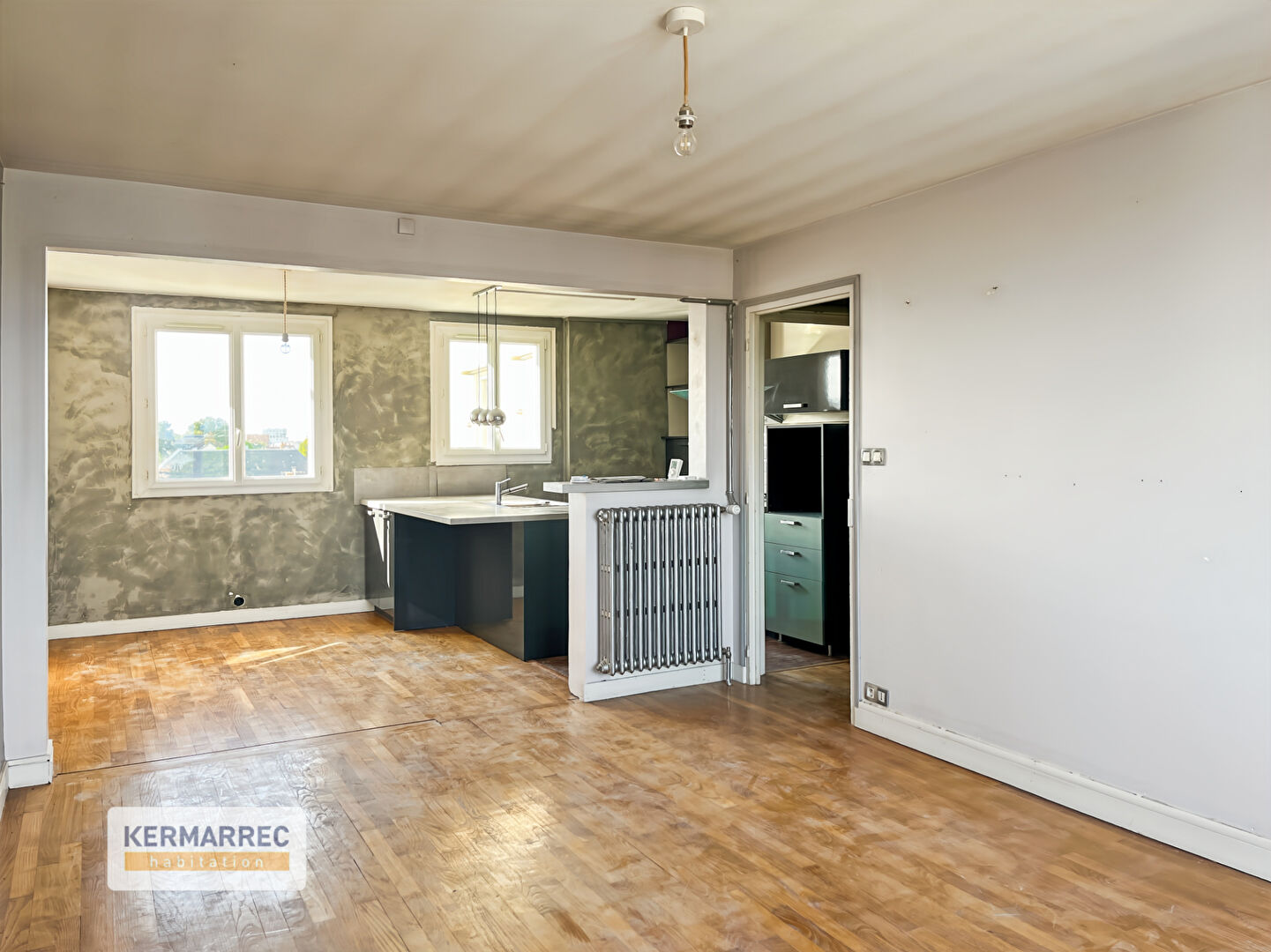 Appartement 4 pièces - 64 m² environ - 59227666b.jpg | Kermarrec Habitation