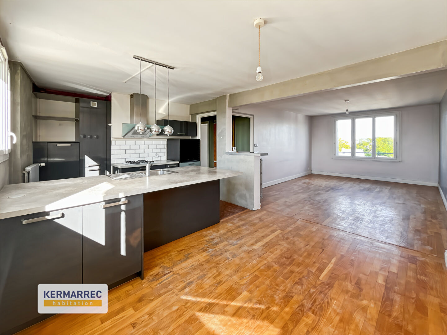 Appartement 4 pièces - 64 m² environ - 59227666e.jpg | Kermarrec Habitation