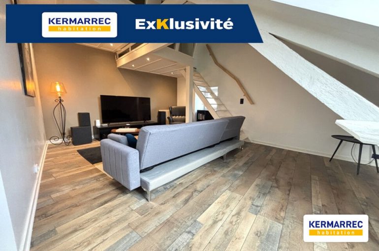Appartement 4 pièces - 96 m² environ - 59242070b.jpg | Kermarrec Habitation