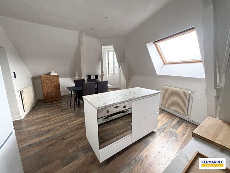 Appartement 4 pièces - 96 m² environ - 59242070b.jpg | Kermarrec Habitation