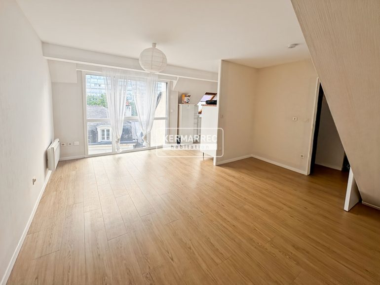 Appartement 1 pièce - 25 m² environ - 59246613b.jpg | Kermarrec Habitation