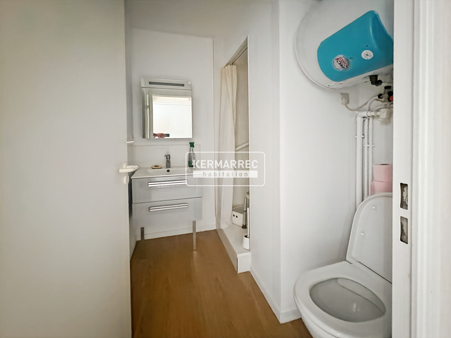 Appartement 1 pièce - 25 m² environ - 59246613d.jpg | Kermarrec Habitation