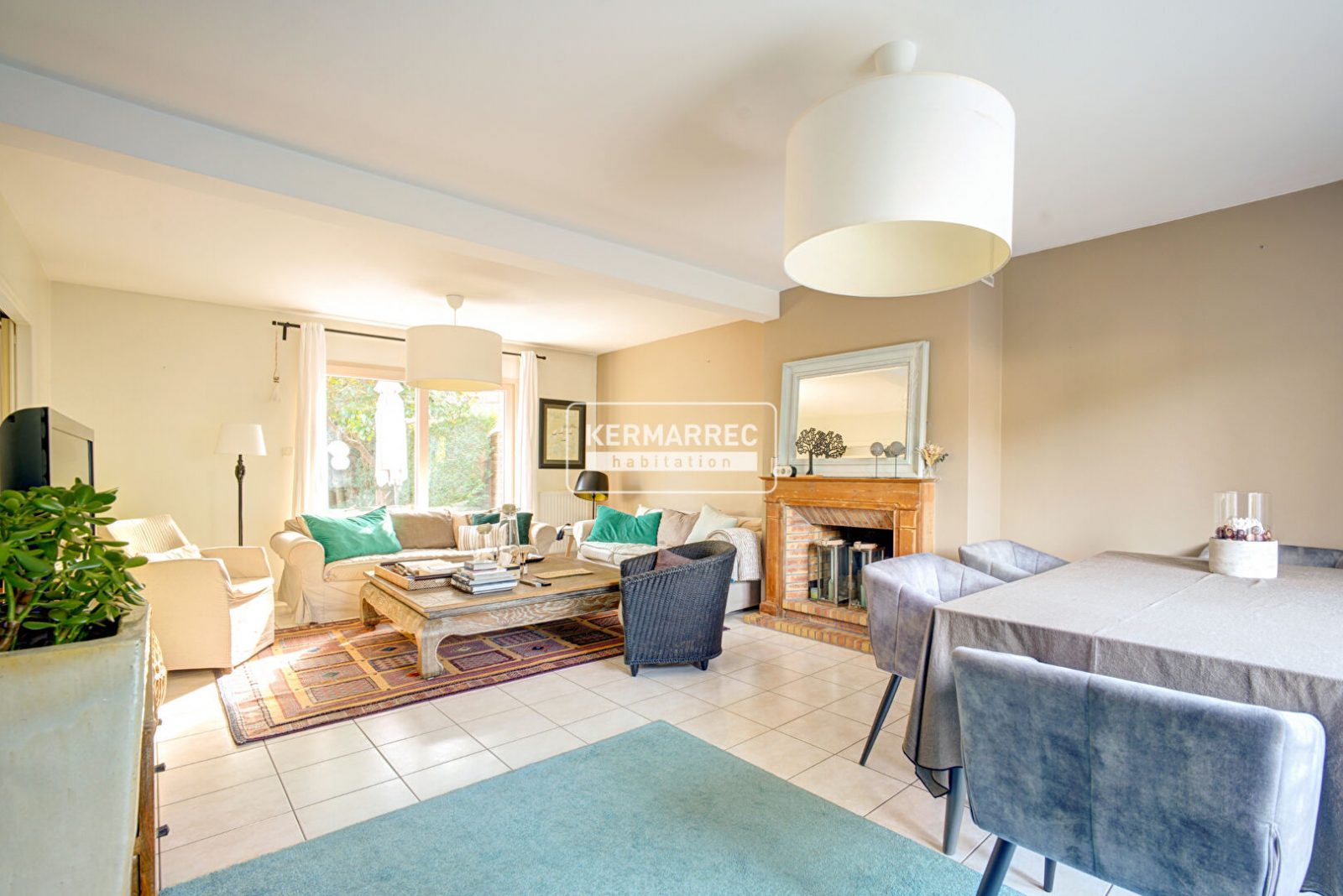 Maison 6 pièces - 152 m² environ - 59261707b.jpg | Kermarrec Habitation