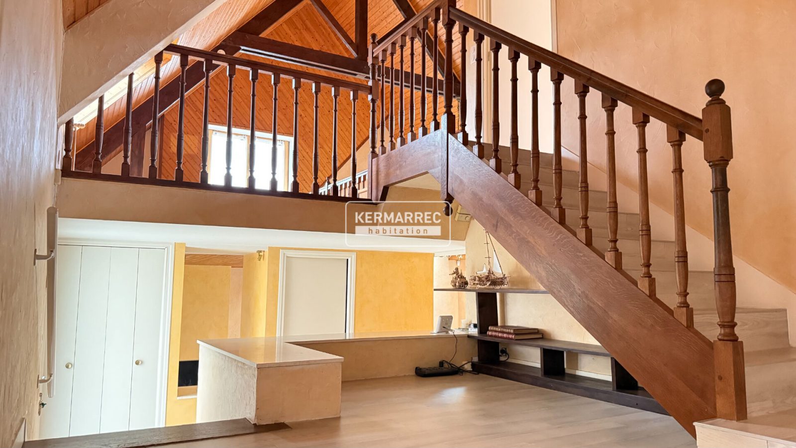 Maison 8 pièces - 162 m² environ - 59269977b.jpg | Kermarrec Habitation