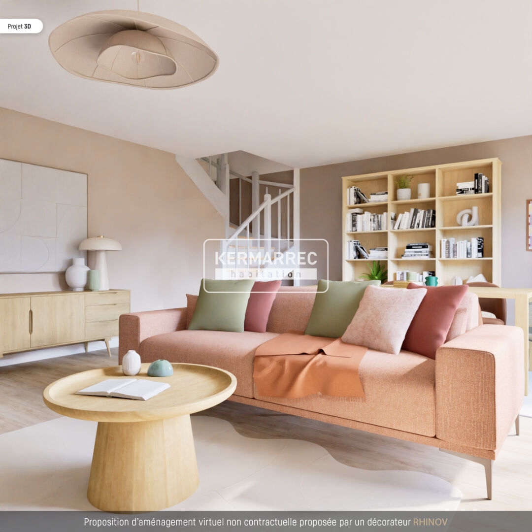 Maison 5 pièces - 122 m² environ - 59317633d.jpg | Kermarrec Habitation