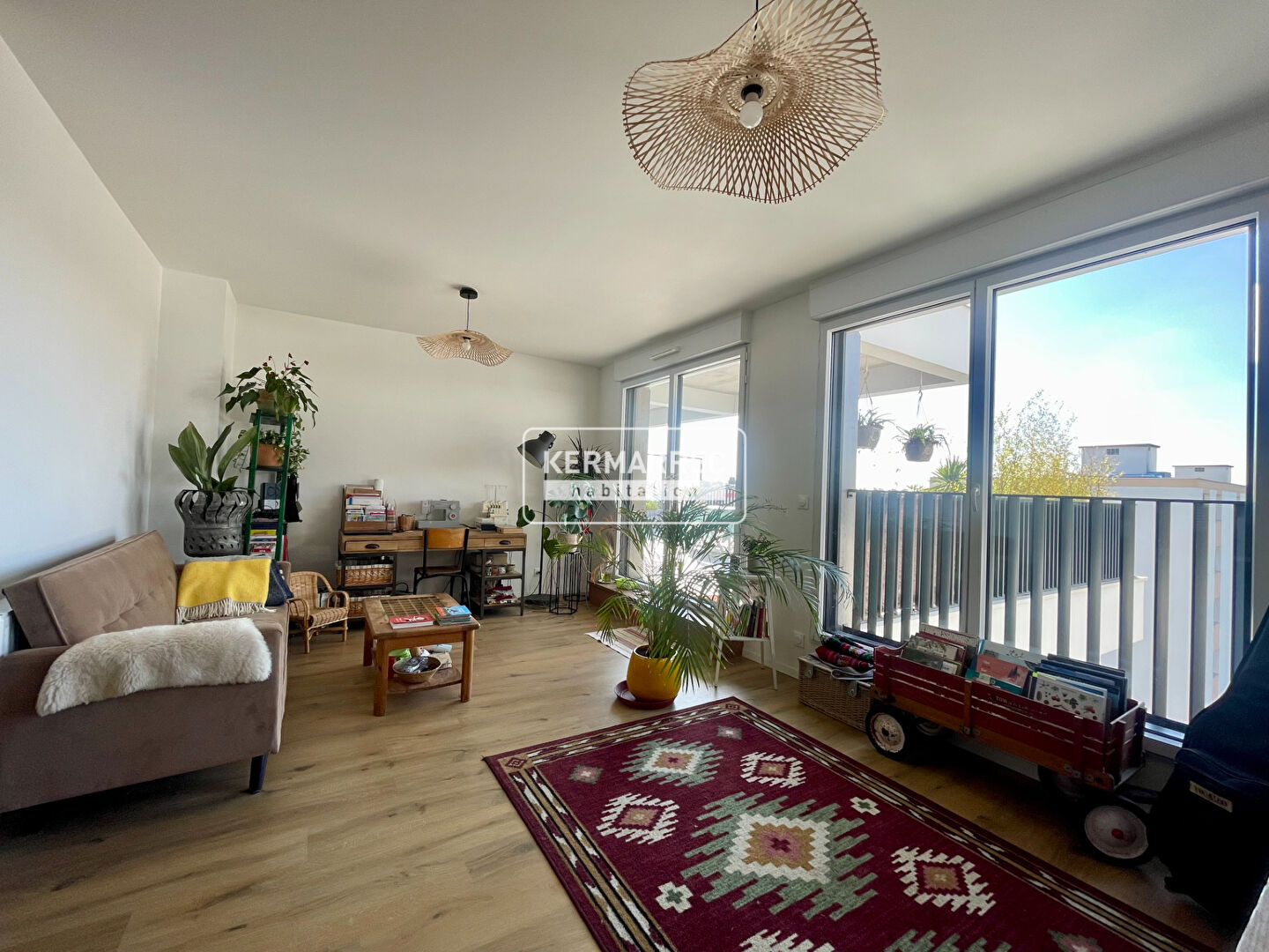 Appartement 4 pièces - 92 m² environ - 59321515b.jpg | Kermarrec Habitation