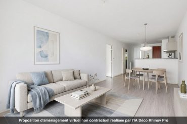 Appartement 3 pièces – 67 m² environ