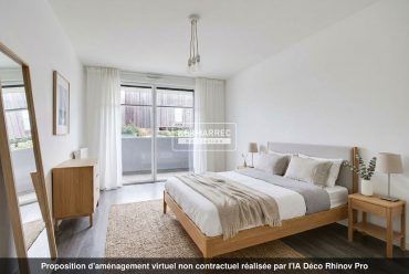 Appartement 3 pièces – 67 m² environ