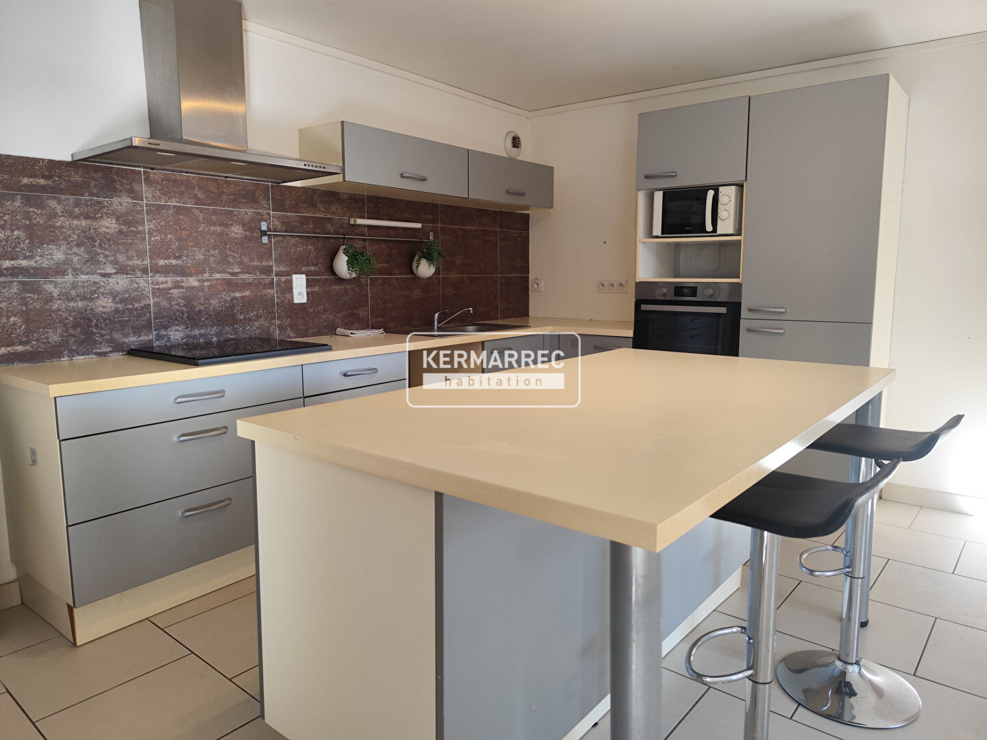 Achat Appartement 3 pièces Surzur 86 m² environ ref : 59323539 | Kermarrec Habitation — 12