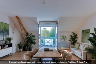 Appartement 4 pièces – 77 m² environ