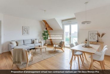 Appartement 4 pièces – 77 m² environ