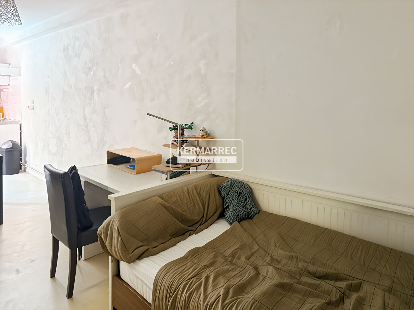 Appartement 1 pièce - 22 m² environ - 59341901a.jpg | Kermarrec Habitation