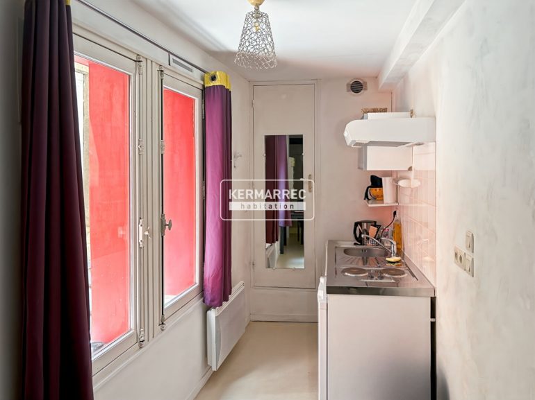 Appartement 1 pièce - 22 m² environ - 59341901b.jpg | Kermarrec Habitation