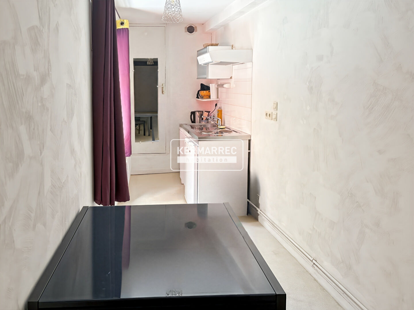 Appartement 1 pièce - 22 m² environ - 59341901c.jpg | Kermarrec Habitation