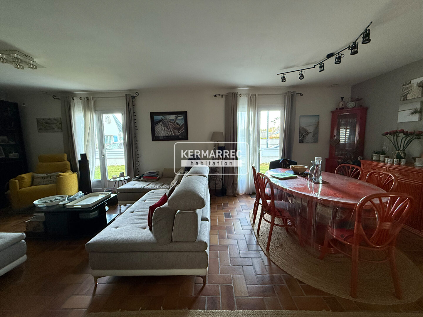 Maison 6 pièces - 123 m² environ - 59347101e.jpg | Kermarrec Habitation