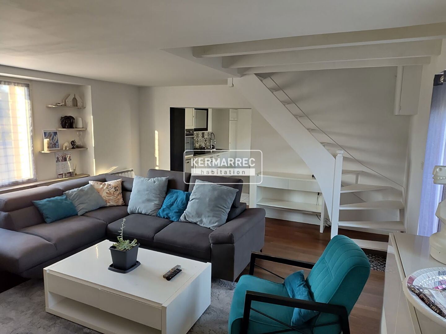 Maison 4 pièces - 100 m² environ - 59348035b.jpg | Kermarrec Habitation