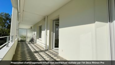 Appartement 4 pièces – 89 m² environ