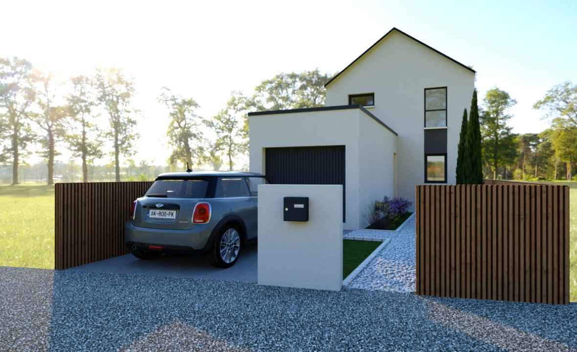 Terrain - 378 m² environ - 59373952a.jpg | Kermarrec Habitation