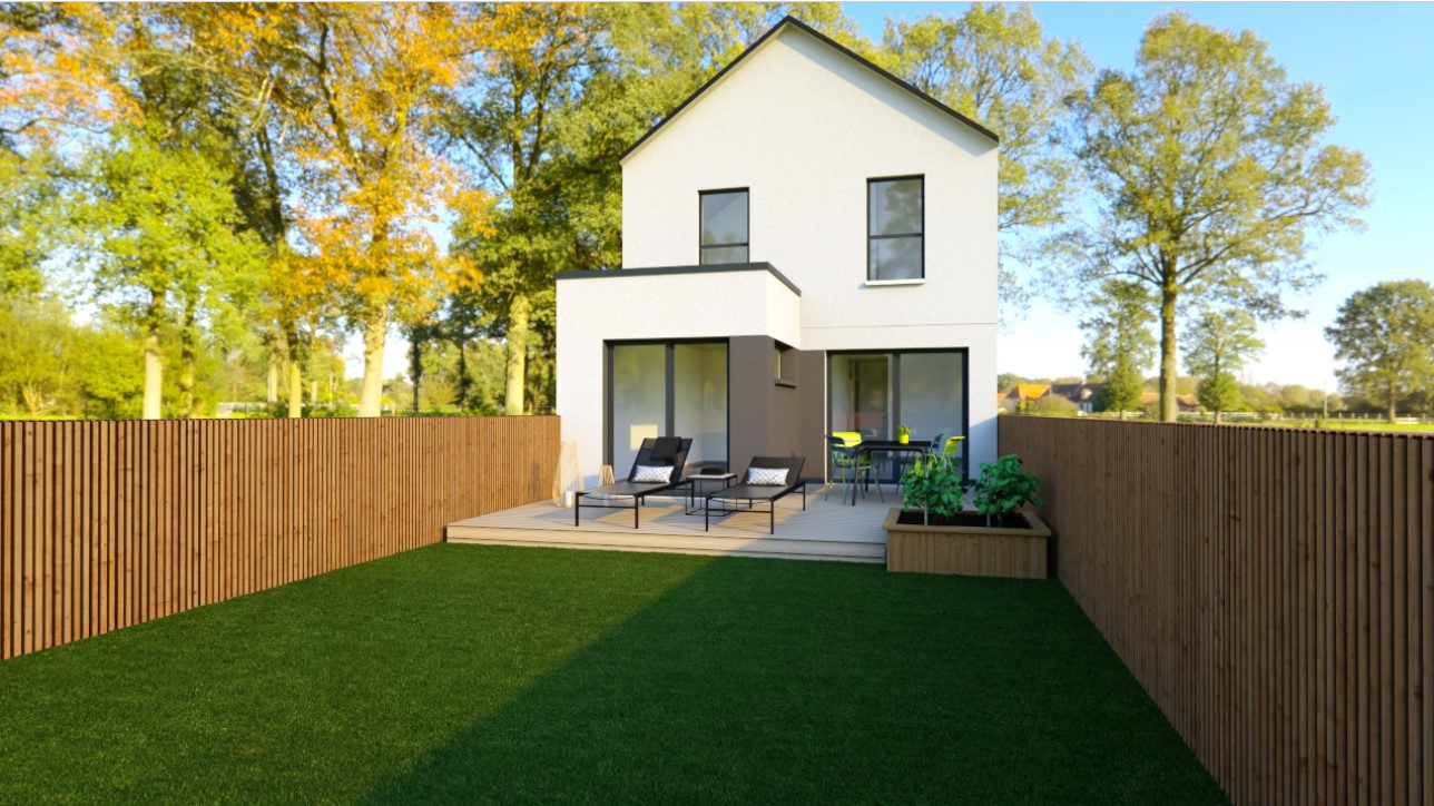 Terrain - 378 m² environ - 59373952b.jpg | Kermarrec Habitation