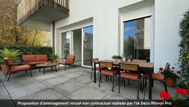 Appartement 2 pièces – 49 m² environ