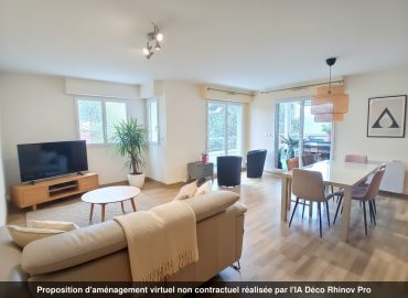 Appartement 5 pièces – 104 m² environ