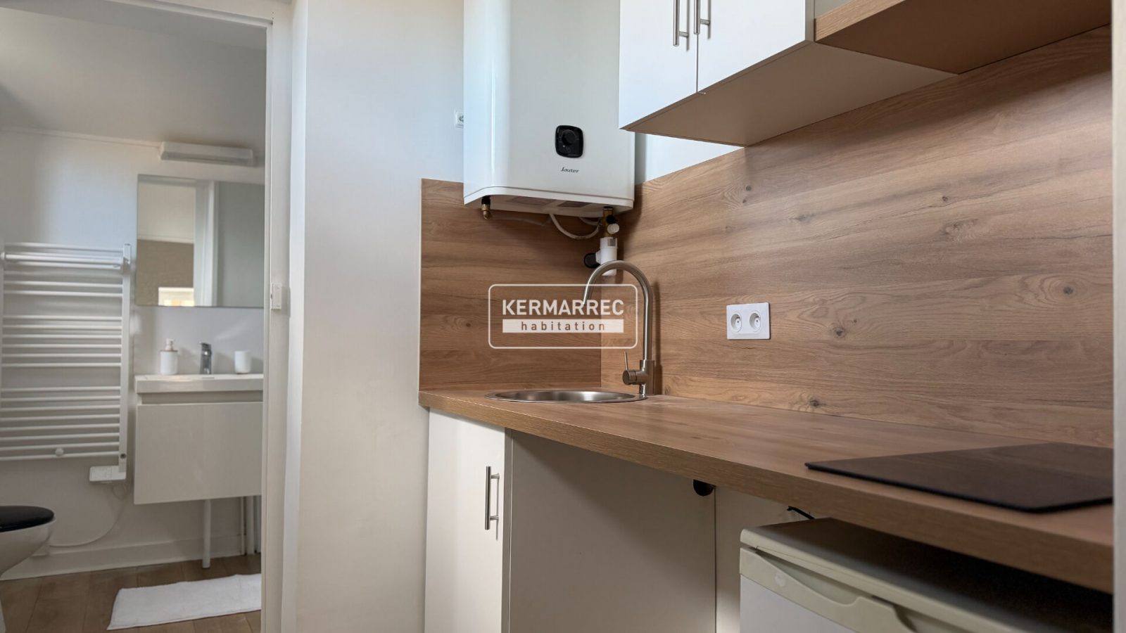 Appartement 2 pièces - 29 m² environ - 59398491e.jpg | Kermarrec Habitation