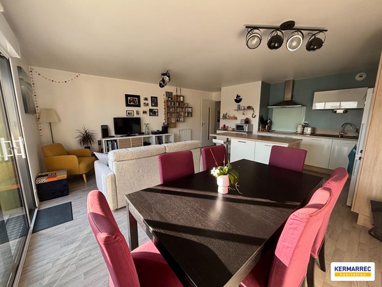 Appartement 3 pièces - 65 m² environ - 59406133e.jpg | Kermarrec Habitation