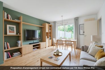 Maison 6 pièces – 126 m² environ