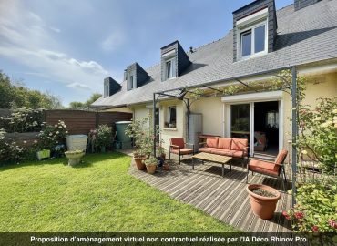 Maison 6 pièces – 126 m² environ