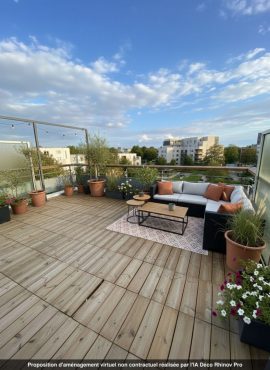 Appartement 2 pièces – 33 m² environ