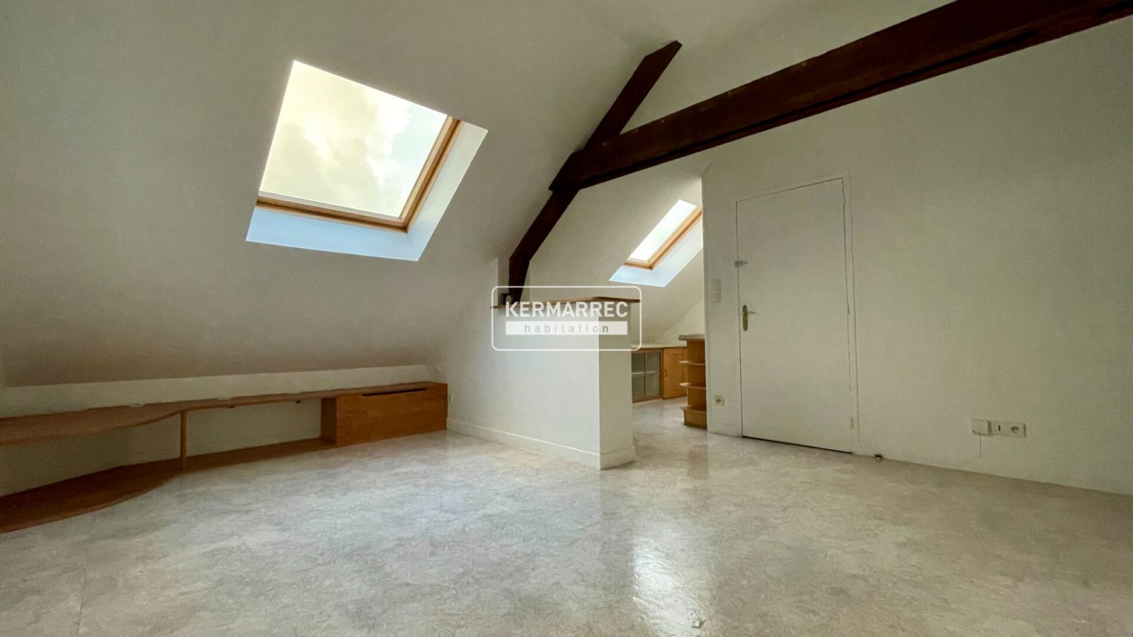 Appartement 2 pièces - 33 m² environ - 59413211b.jpg | Kermarrec Habitation